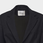 Blazer monopetto in misto lana DG6162 LAVAGNA OTTOD'AME 