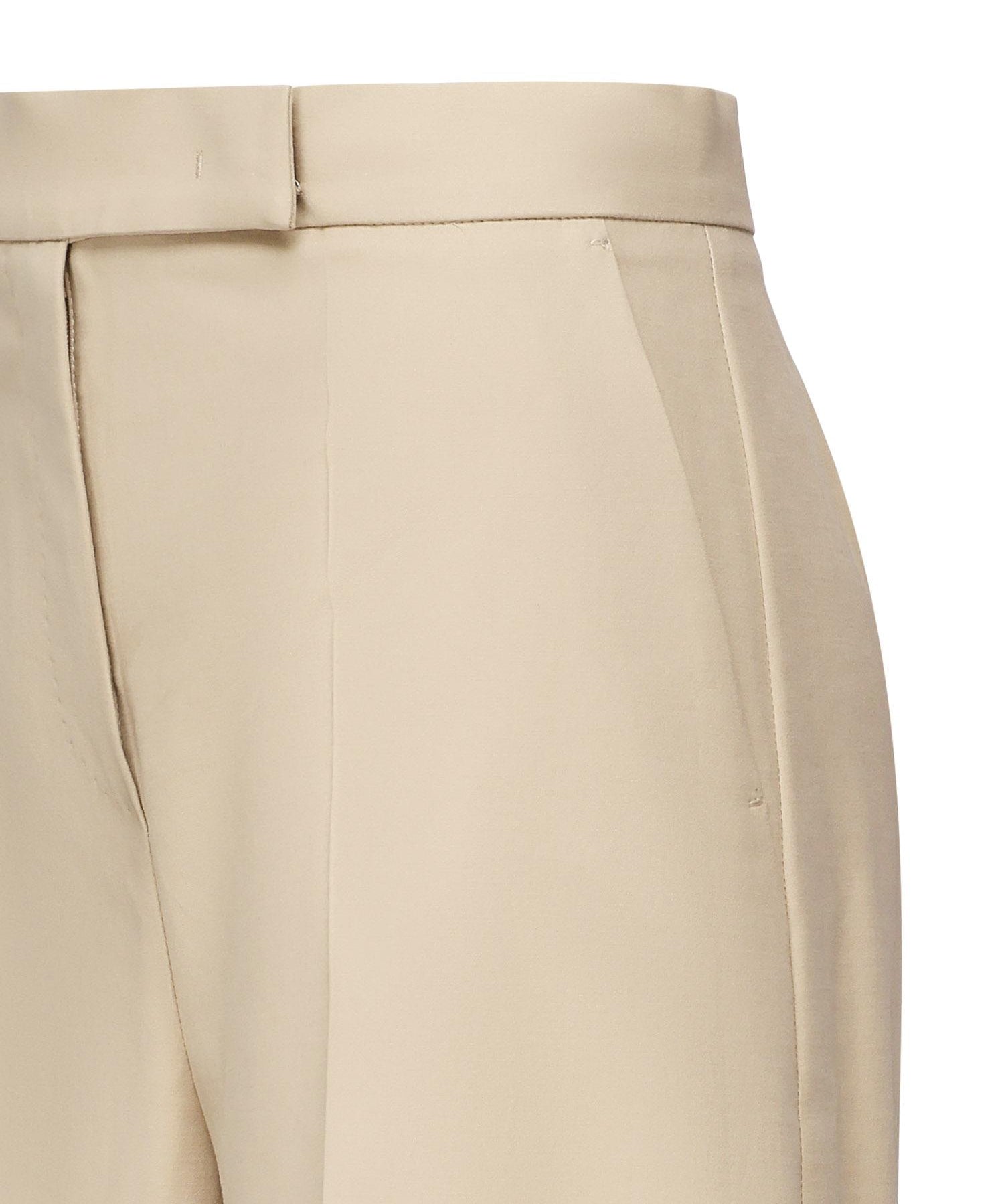 Pantalone ampio in cotone 2521136011600 012 MAX MARA 