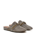 Mule Chelsea con dettaglio catena 5126440609 BEIGE KURT GEIGER 
