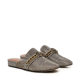 Mule Chelsea con dettaglio catena 5126440609 BEIGE KURT GEIGER 
