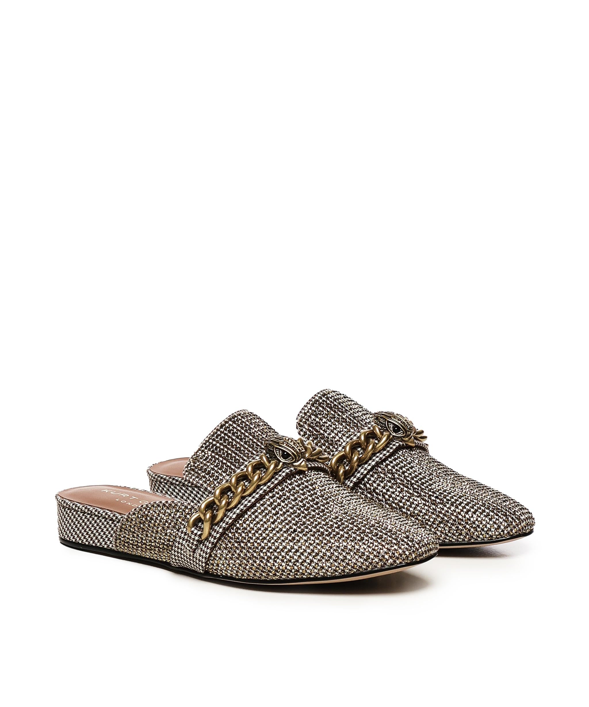 Mule Chelsea con dettaglio catena 5126440609 BEIGE KURT GEIGER 