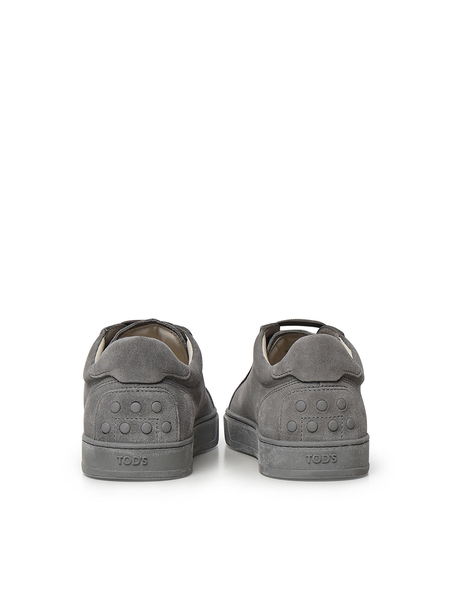 Sneaker in pelle scamosciata XXM04L0HZ40RE0 B414 TOD'S 