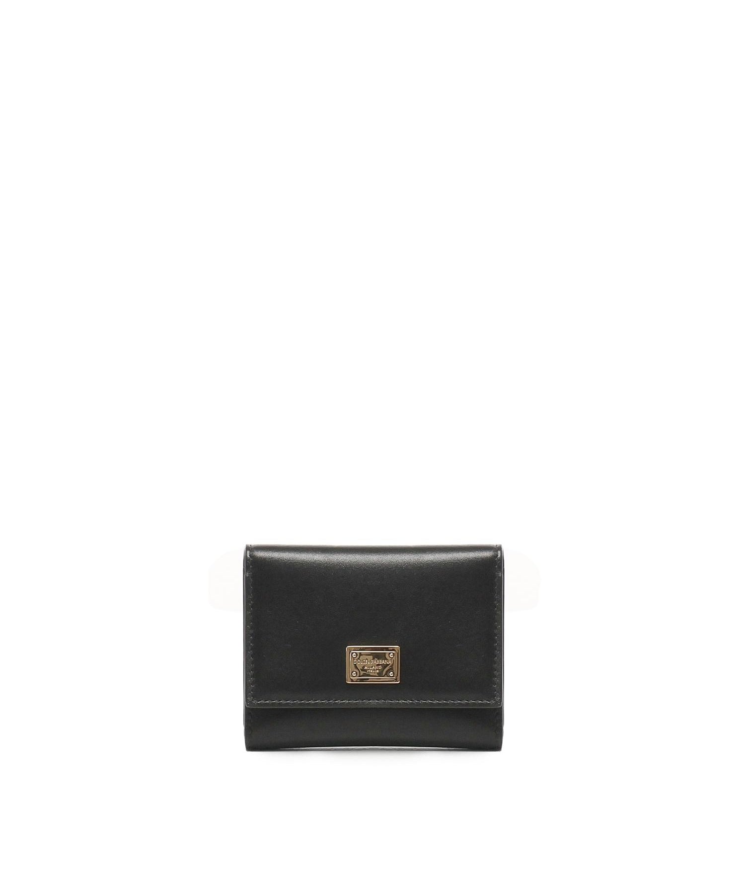 Portafoglio in vitello plongé BI0770 A9S2580999 DOLCE & GABBANA 