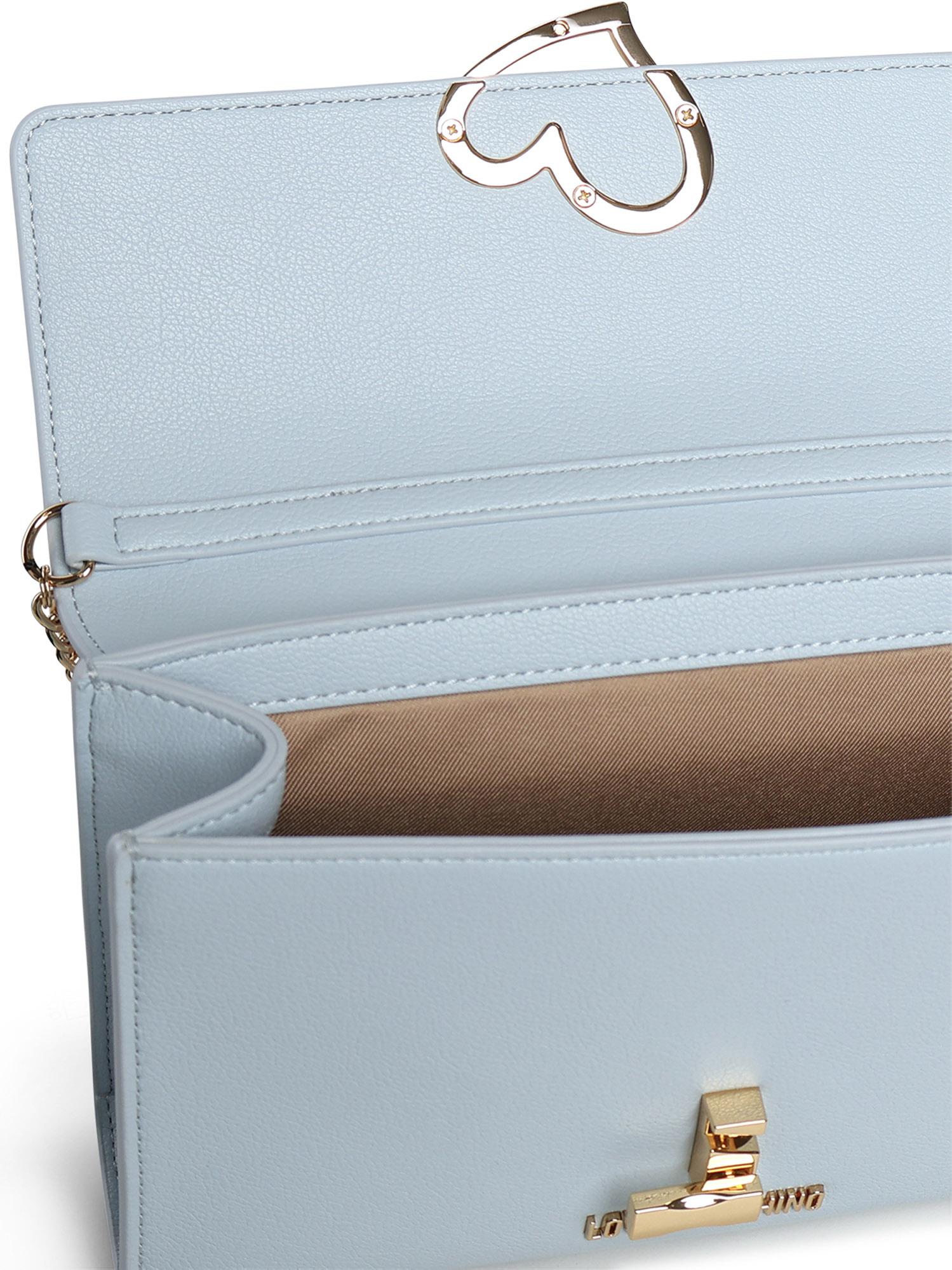 Borsa a tracolla con logo JC4327PP1OLQ0 701 LOVE MOSCHINO 