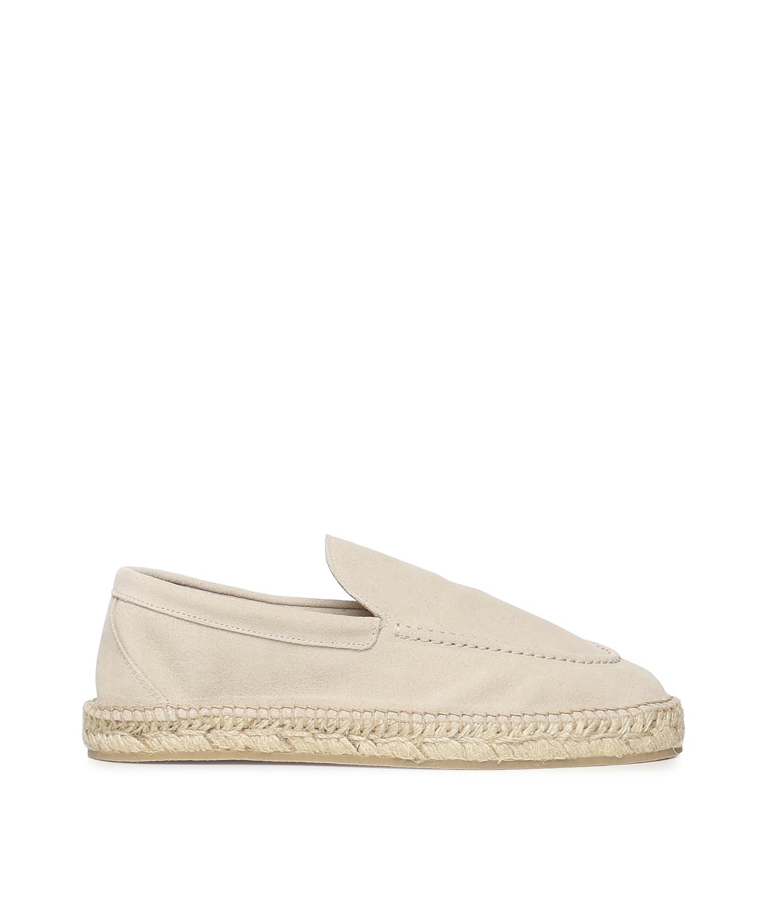Espadrillas in pelle scamosciata M77SCAM02SCA0M003 02 ELEVENTY 