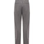 Pantaloni loose con pinces PT005V4 GRY BONSAI 