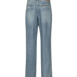 Pantaloni in denim Illustration 0305PF241 NPTNE ZIMMERMANN 
