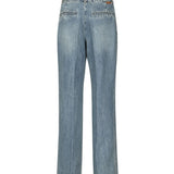 Pantaloni in denim Illustration 0305PF241 NPTNE ZIMMERMANN 