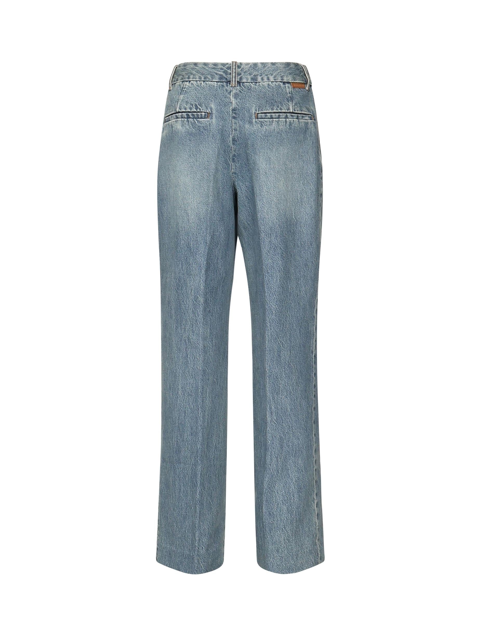 Pantaloni in denim Illustration 0305PF241 NPTNE ZIMMERMANN 