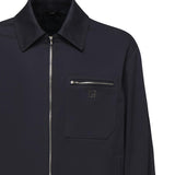 Blouson in gabardine con logo FW1393 AUVIF0PTH FENDI 