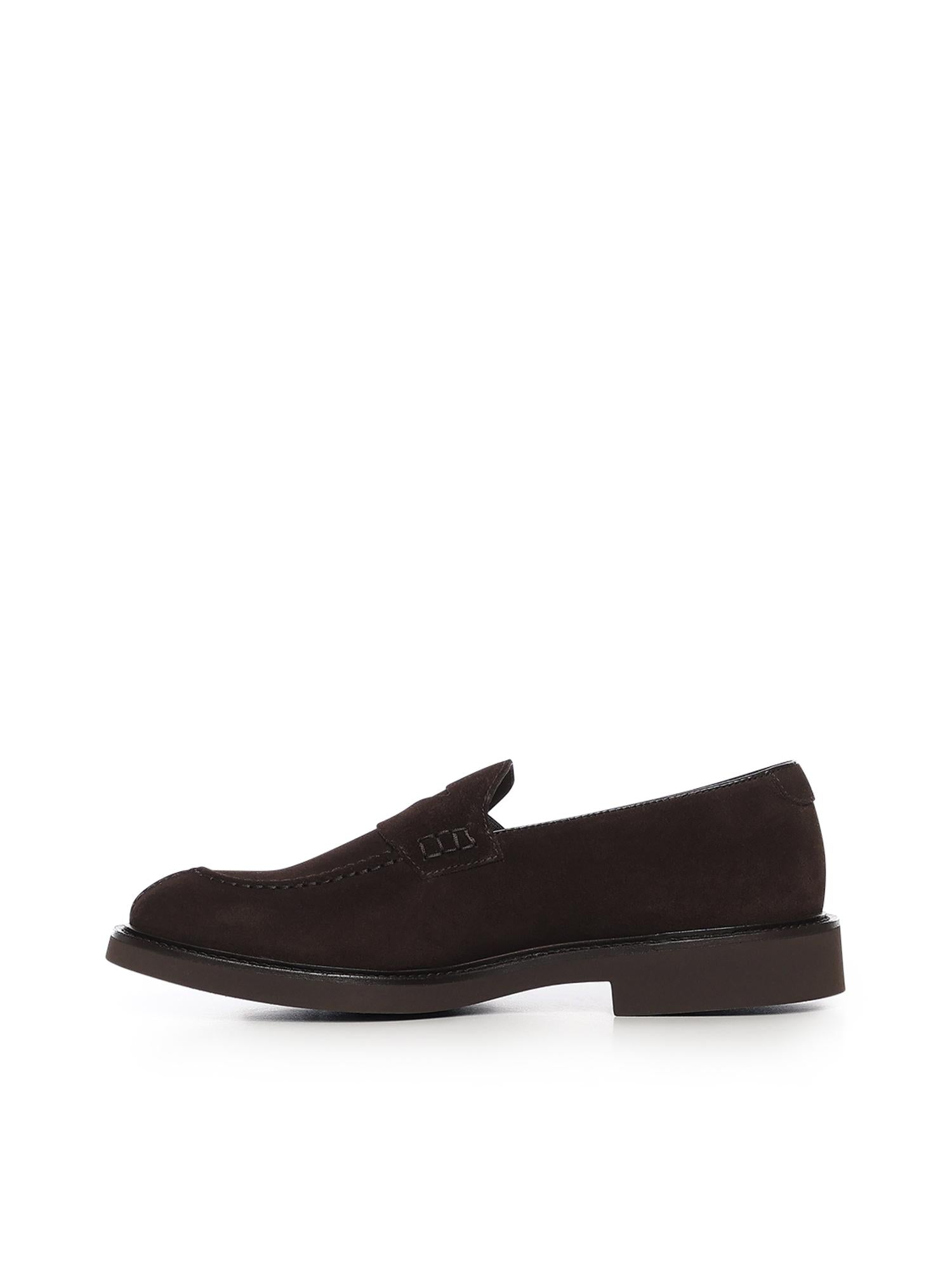 Mocassino in suede DU3467VEROU F009TM23 DOUCAL'S 