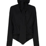 Camicia a body in seta 2321160233600 MORETTO003 SPORTMAX 