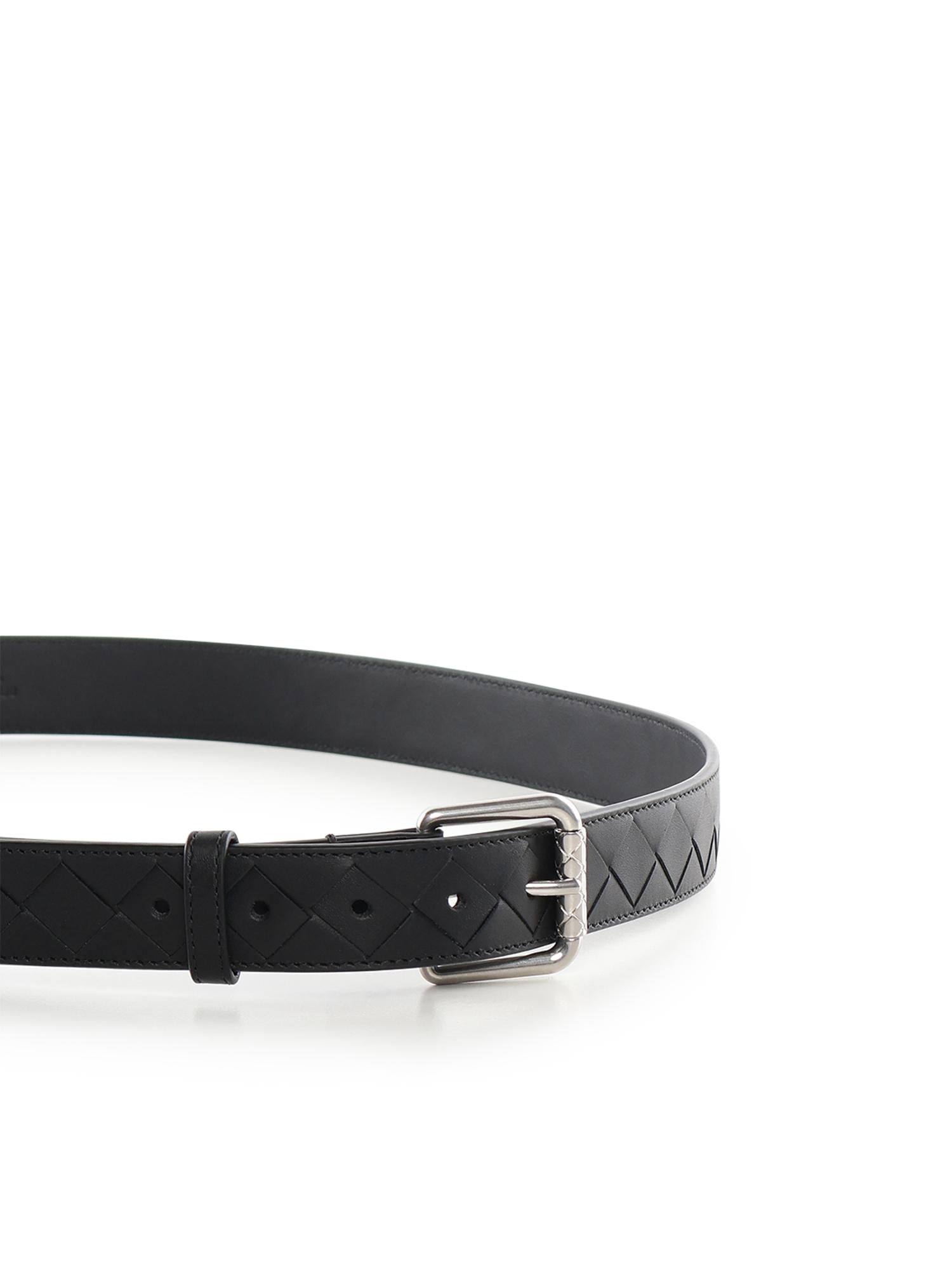 Cintura Intrecciato 855892 VCPQ48803 BOTTEGA VENETA 