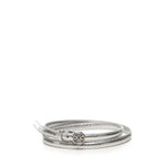 Cintura sottile in pelle bottalata laminata 105481 A2WDZZFN PINKO 