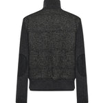 Giubbotto pied-de-poule in maglia G9BVST GJ846N0352 DOLCE & GABBANA 
