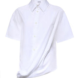 Camicia in cotone con logo S540Y05XD2 2100 LOEWE 