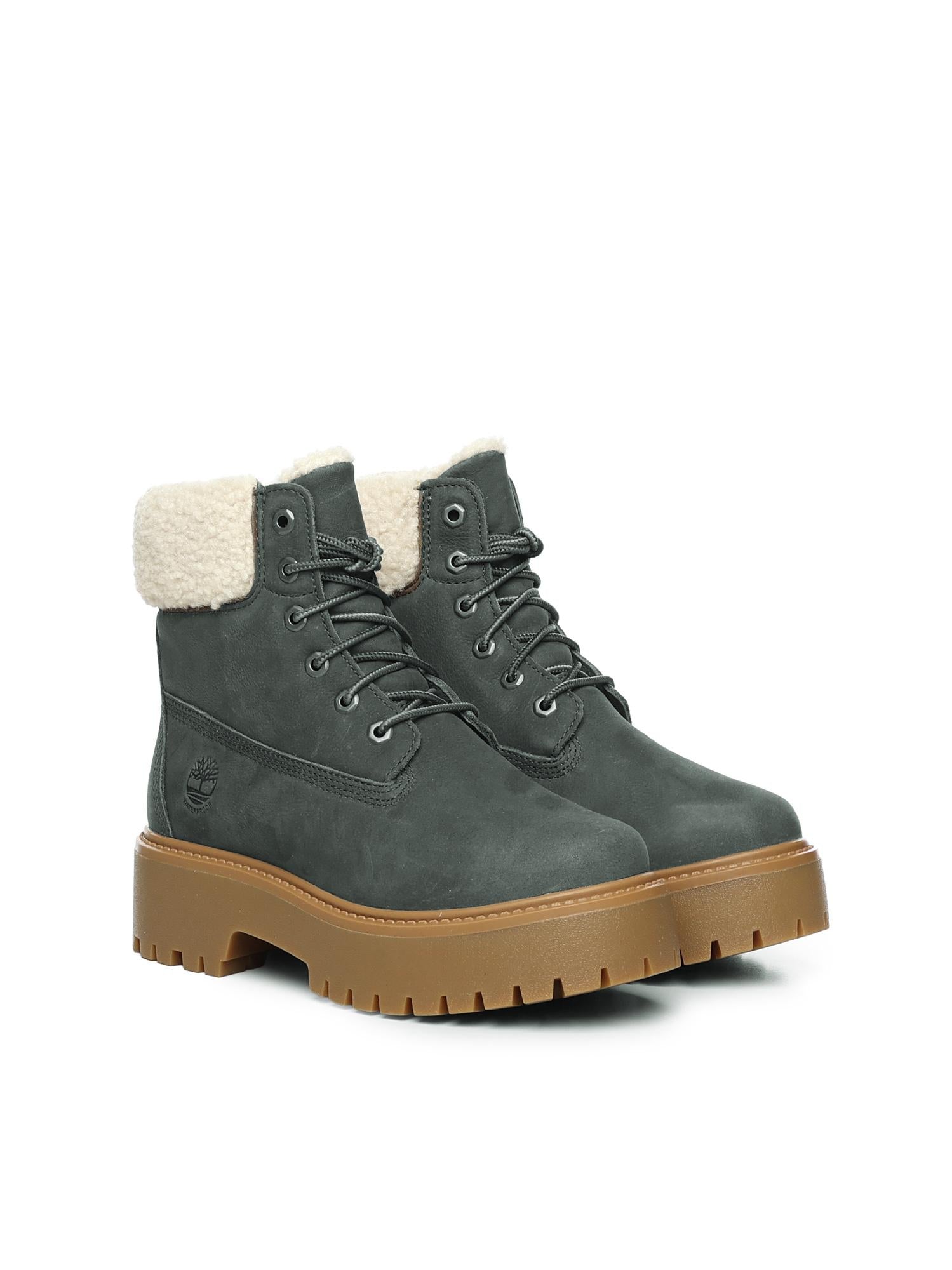 Stivaletti con plateau Stone Street TB0A2PU6W011  TIMBERLAND 
