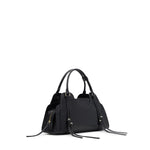 Borsa Corinne Maxi in pelle FBBP9J801 ONYX PEEL FRANCESCO BIASIA 