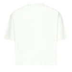 T-shirt cropped con logo <BR/> 8109055 B7078 BURBERRY 