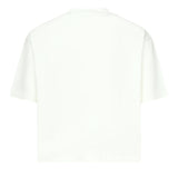T-shirt cropped con logo <BR/> 8109055 B7078 BURBERRY 