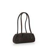 Borsa Oyster Mini in pelle OYSTER SHOULDER BAG MINI SUEDE  YUZEFI 