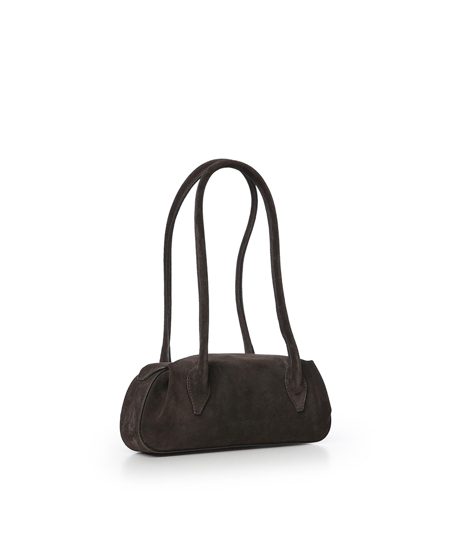 Borsa Oyster Mini in pelle OYSTER SHOULDER BAG MINI SUEDE  YUZEFI 