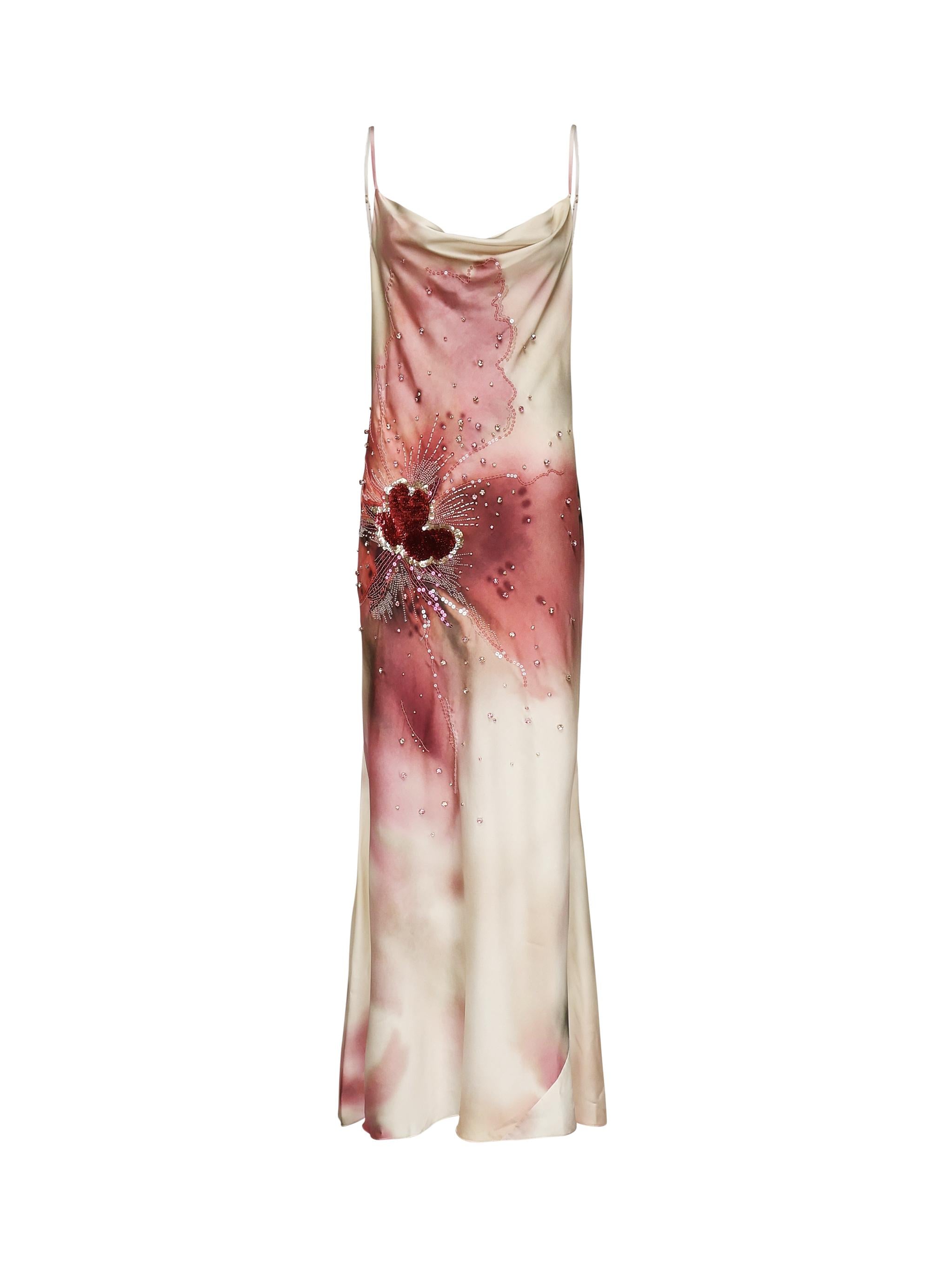 Abito lungo "Sara"<BR/> 5GGK57 7099ZP0JD MARCIANO BY GUESS 