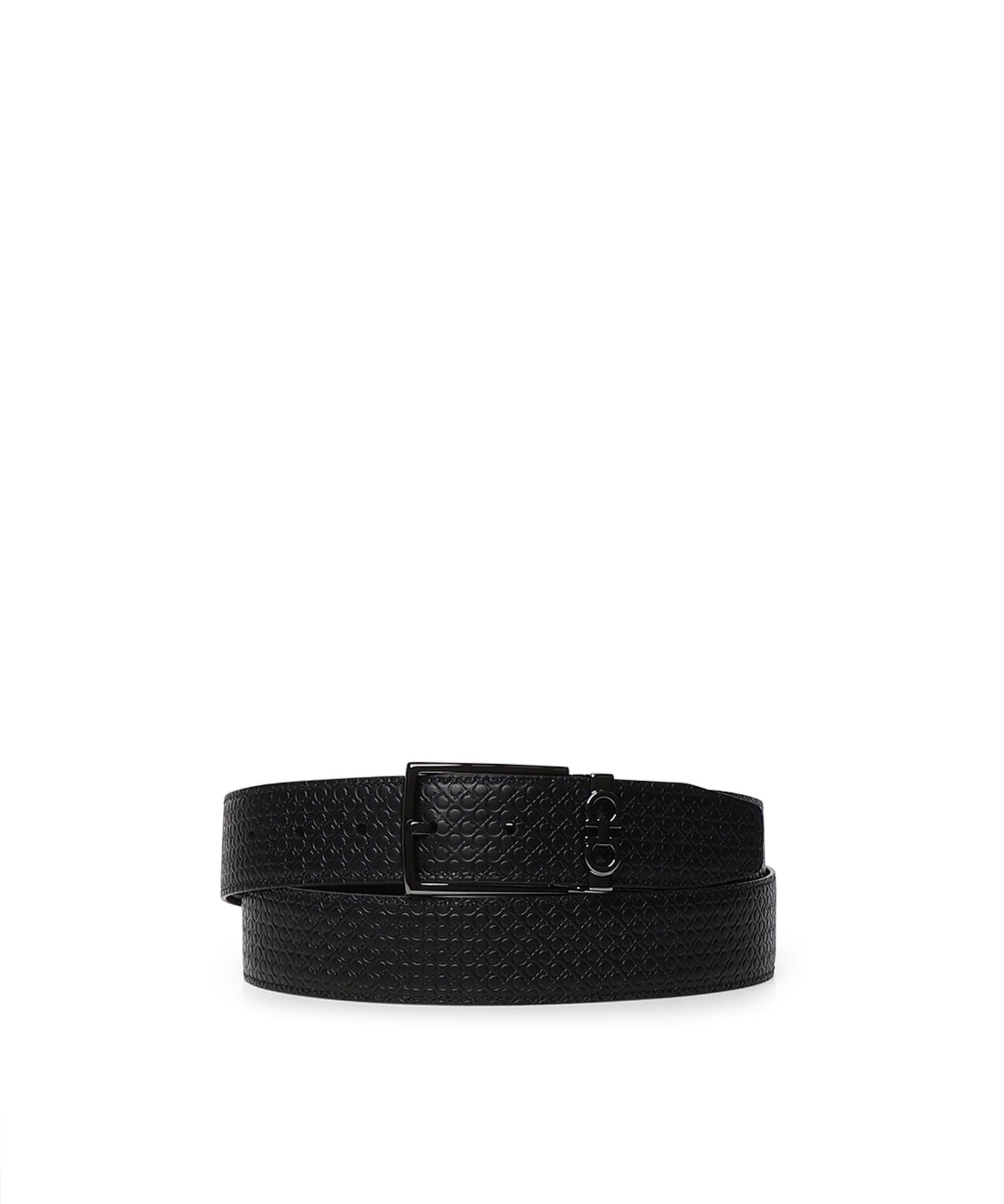 Cintura Gancini in pelle 67A037 718382013 FERRAGAMO 
