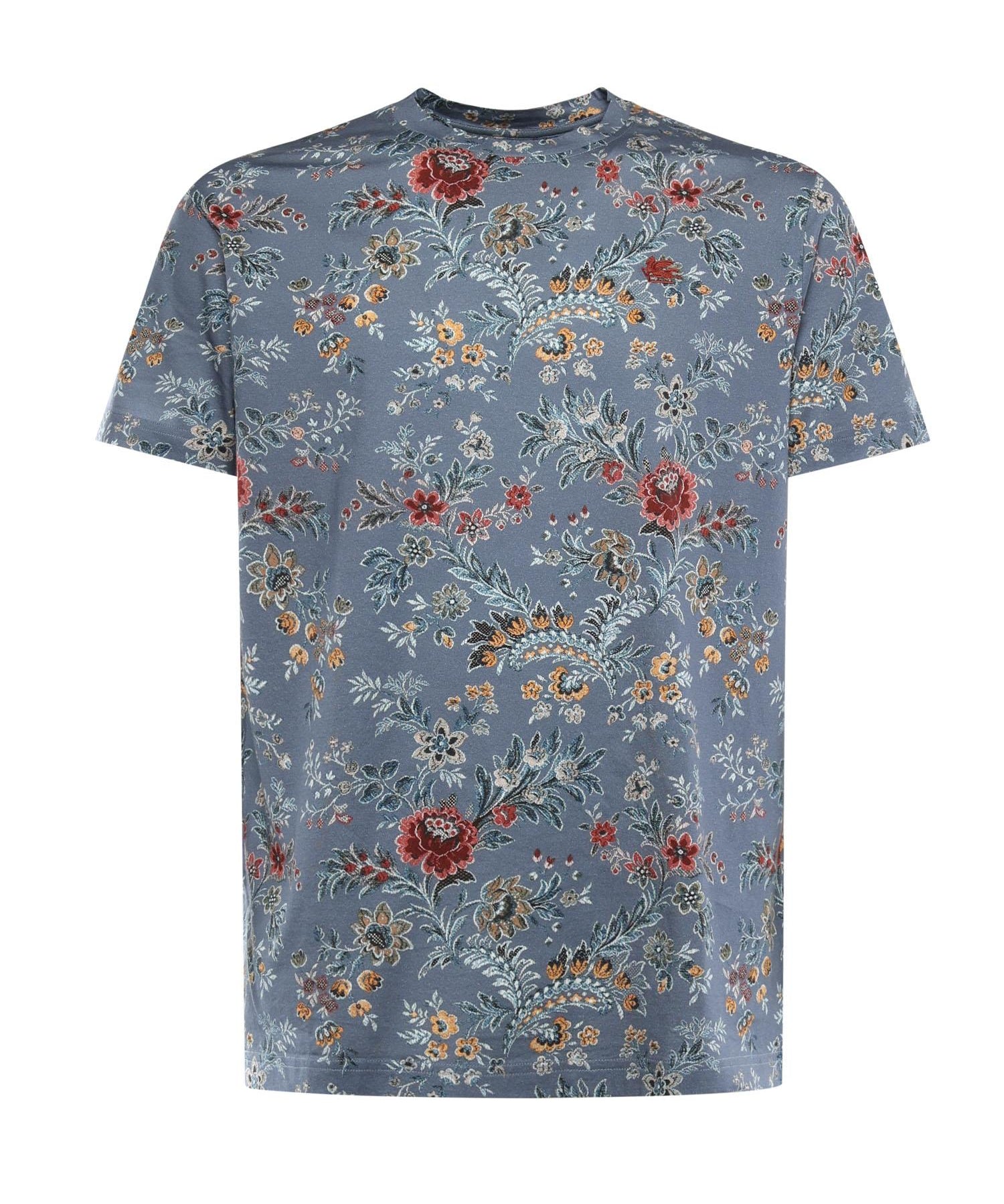 T-shirt con stampa floreale MRMA0002 AK931X0882 ETRO 