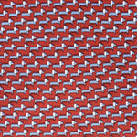 Cravatta in seta con stampa 351311 788887004 FERRAGAMO 