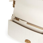 Borsa a tracolla Mini Love Bag One in pelle stampa coccodrillo 100074 A2YWZ15Q PINKO 