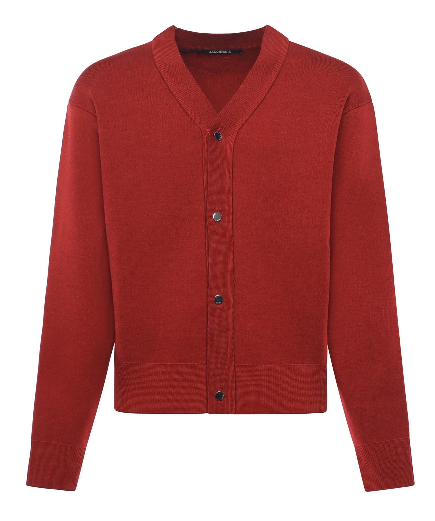 Cardigan "Le Cardigan Doppio" in misto lana 24HCDM00292CK00185 040 JACQUEMUS 