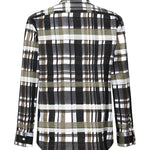 Camicia check in cotone 821368 V5PN01012 BOTTEGA VENETA 
