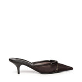 Sabot con tacco in tessuto rete 5R594E 099F0003 MIU MIU 