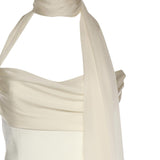 Abito lungo Julietta in seta NA00304370762  THE NEW ARRIVALS ILKYAZ OZEL 