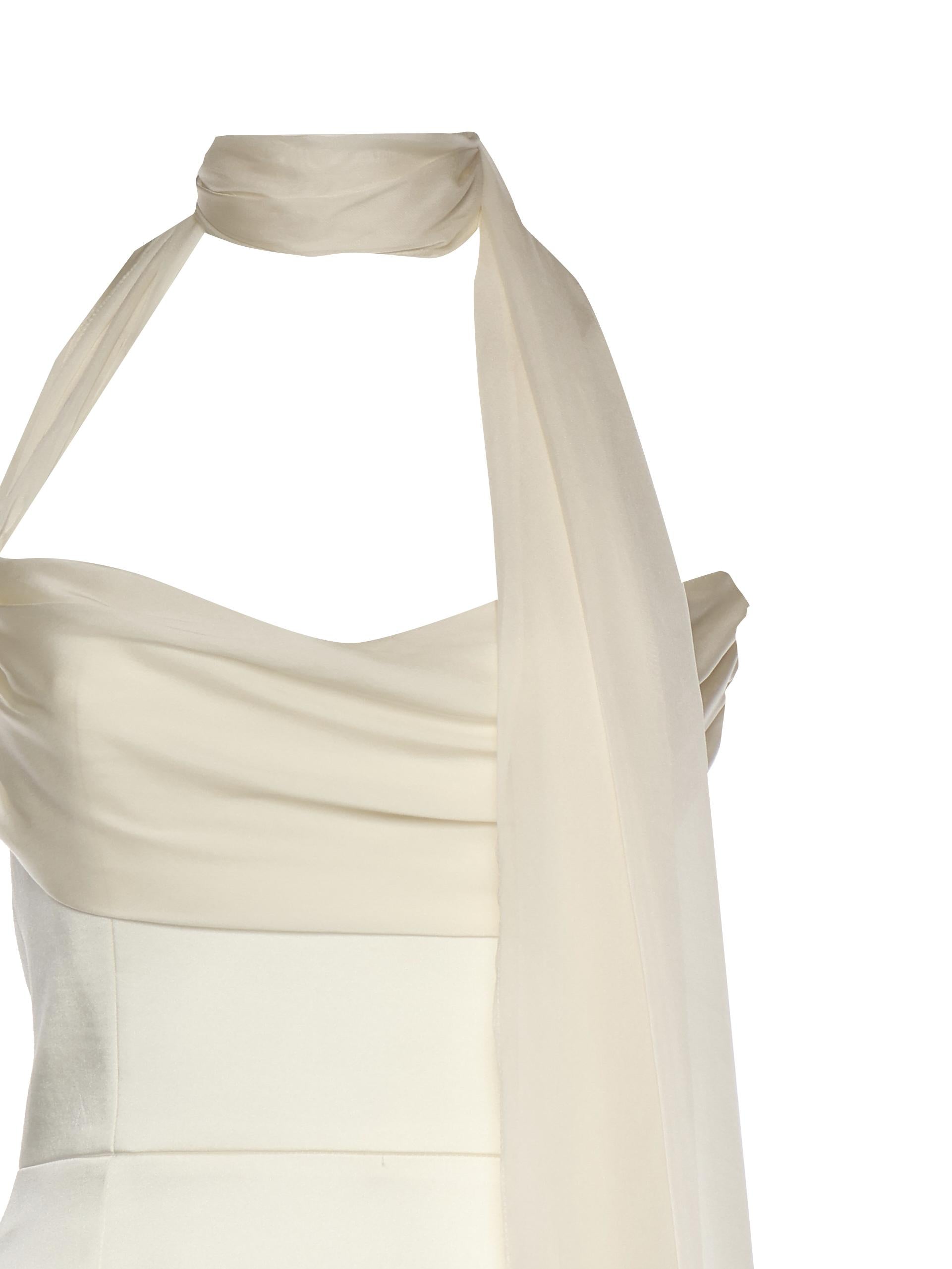 Abito lungo Julietta in seta NA00304370762  THE NEW ARRIVALS ILKYAZ OZEL 