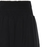 Pantaloni in voile crêpe di misto cotone 106845 A3O2Z99 PINKO 