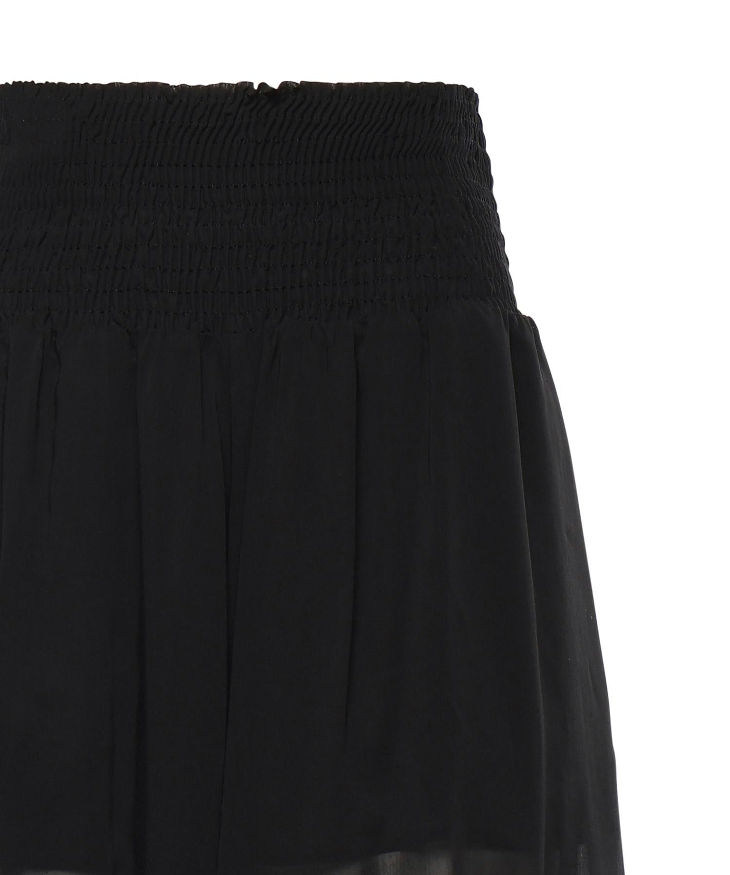 Pantaloni in voile crêpe di misto cotone 106845 A3O2Z99 PINKO 