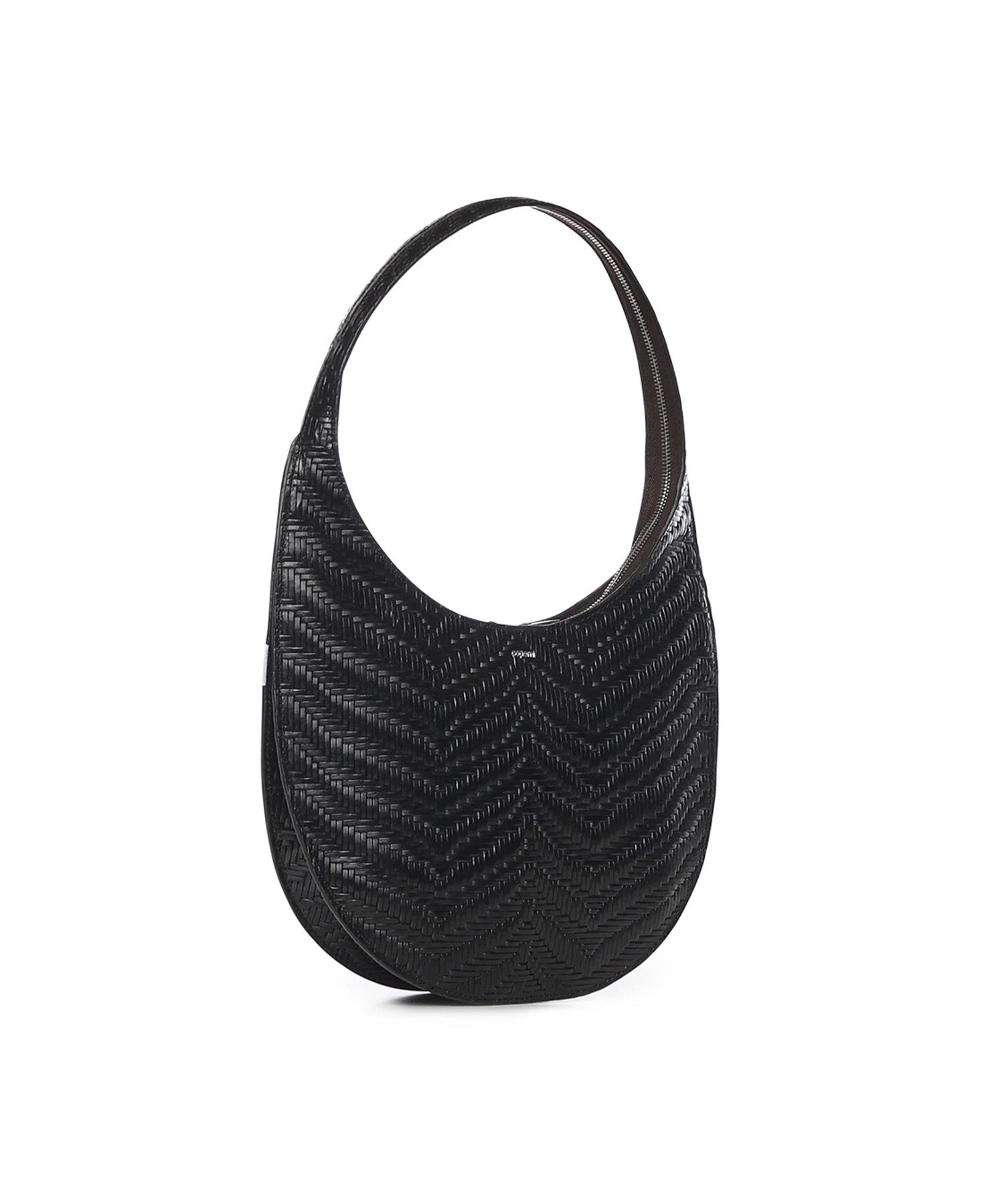 Borsa a spalla Soft Swipe media in pelle COPBA109F6076 BRW COPERNI 