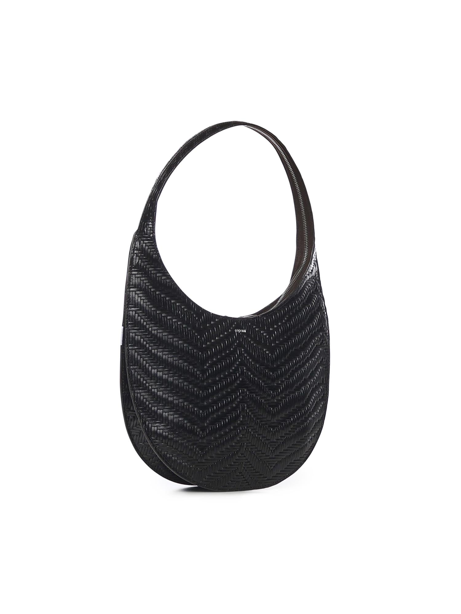 Borsa a spalla Soft Swipe media in pelle COPBA109F6076 BRW COPERNI 