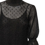 Mini abito in maglia di lurex CH26SMR03620 0YY CHLOÉ 