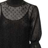 Mini abito in maglia di lurex CH26SMR03620 0YY CHLOÉ 