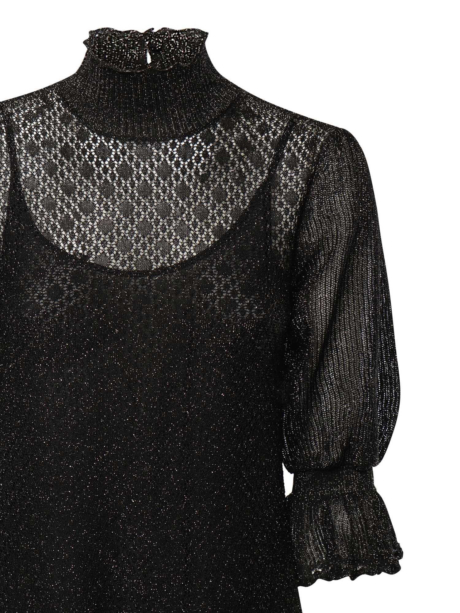 Mini abito in maglia di lurex CH26SMR03620 0YY CHLOÉ 