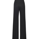 Pantaloni sartoriali in lana grain de poudre CHC25APA29067 001 CHLOÉ 