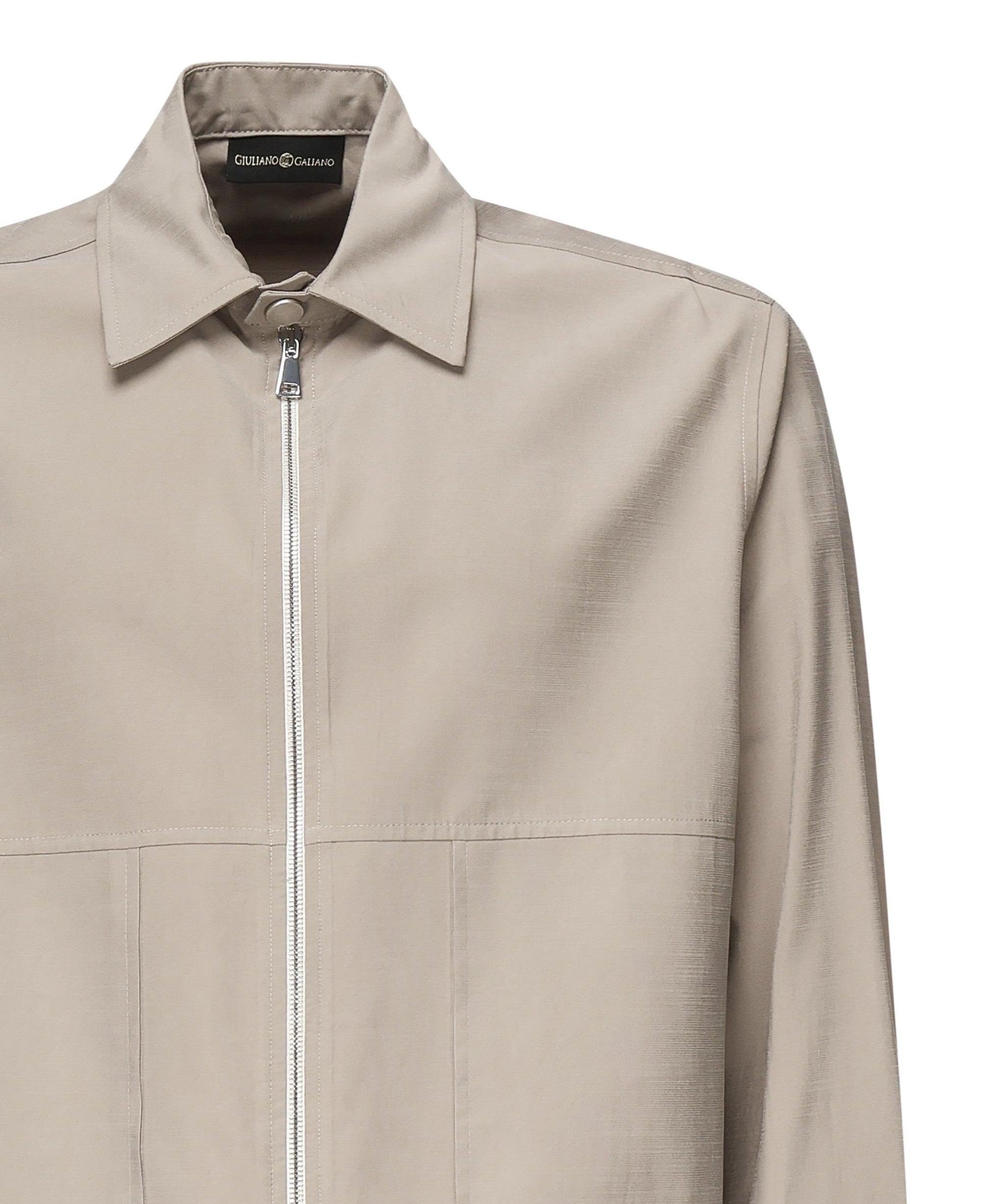 Camicia Horse con zip HORSE BEIGE GIULIANO GALIANO 