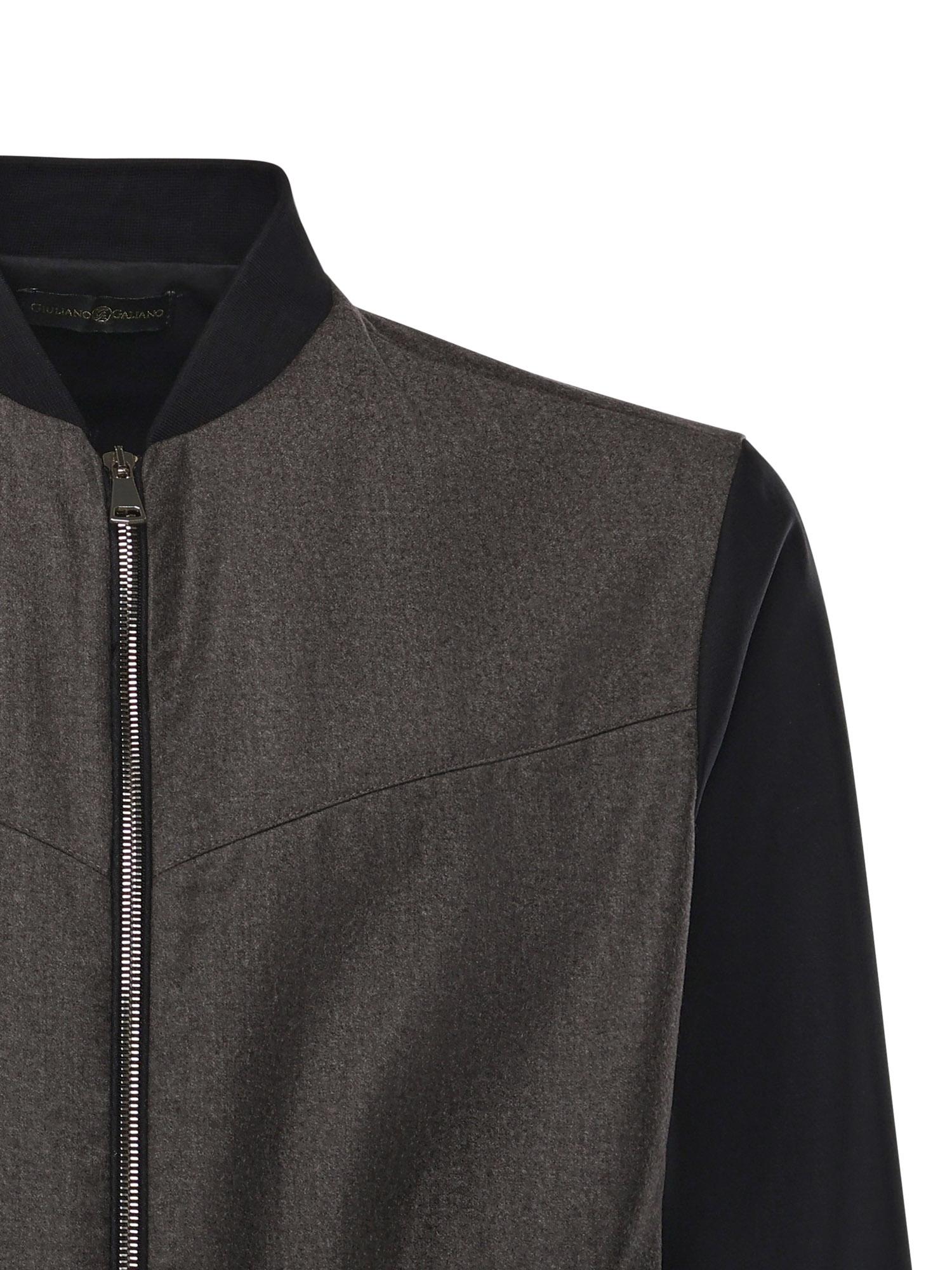 Giacca bomber Steve in lana STEVE MORO/NERO GIULIANO GALIANO 