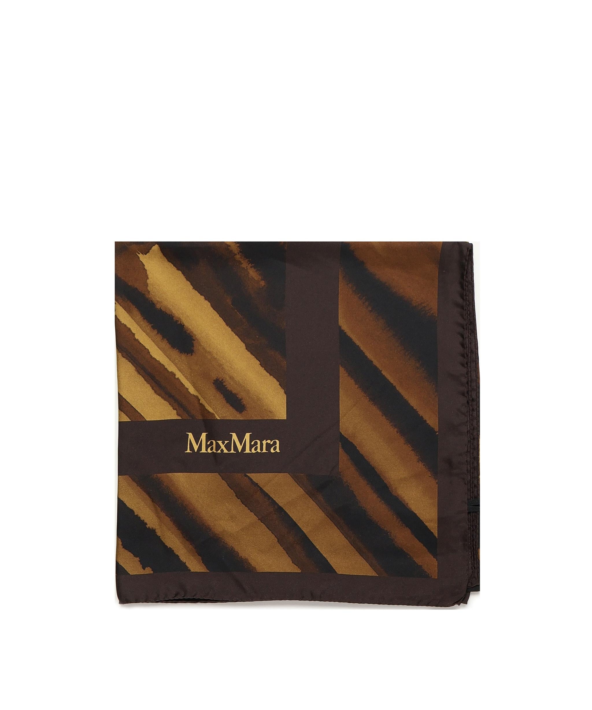 Scialle Selim in seta stampata 2514541102600 005 MAX MARA 