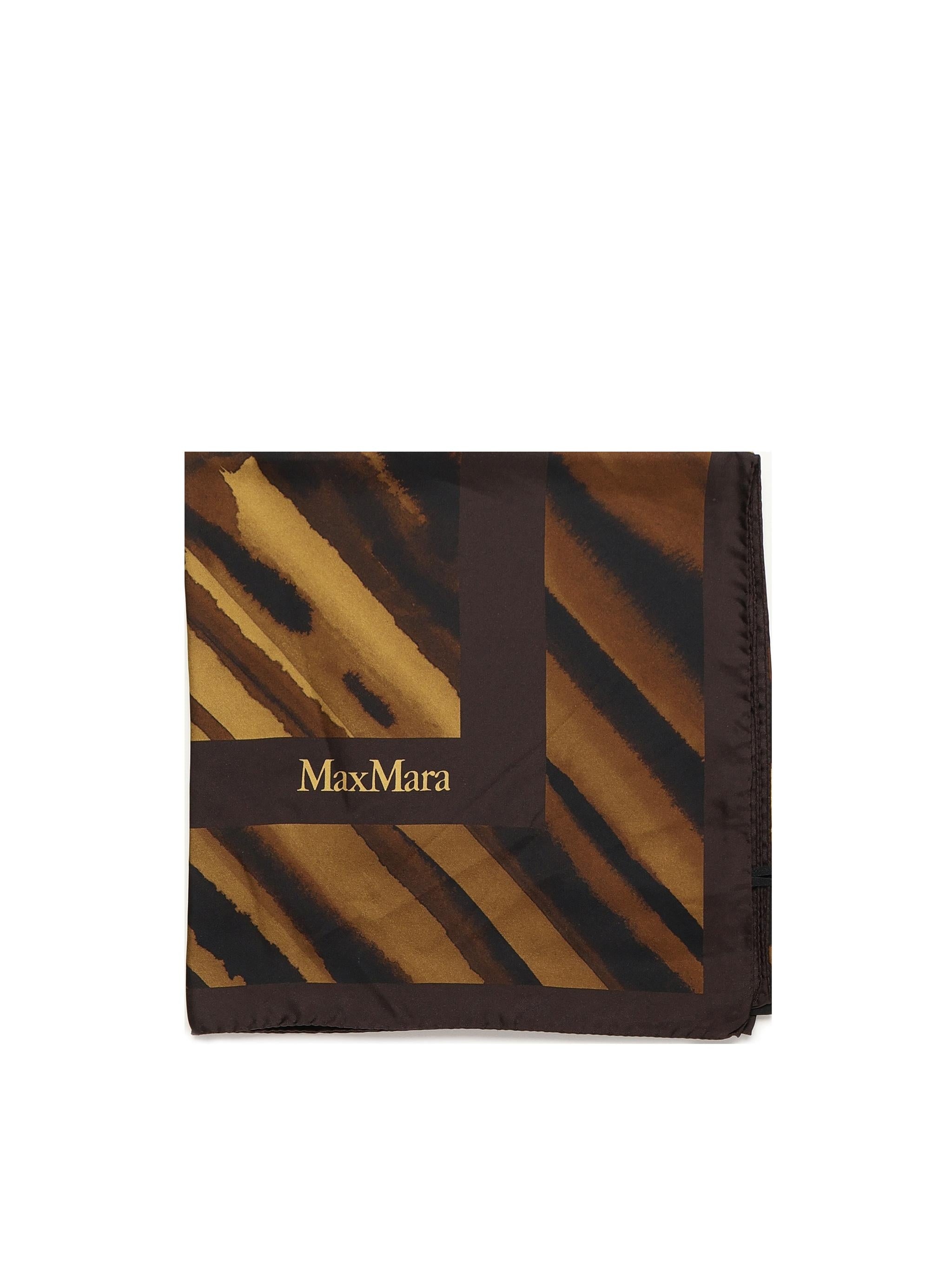 Scialle Selim in seta stampata 2514541102600 005 MAX MARA 