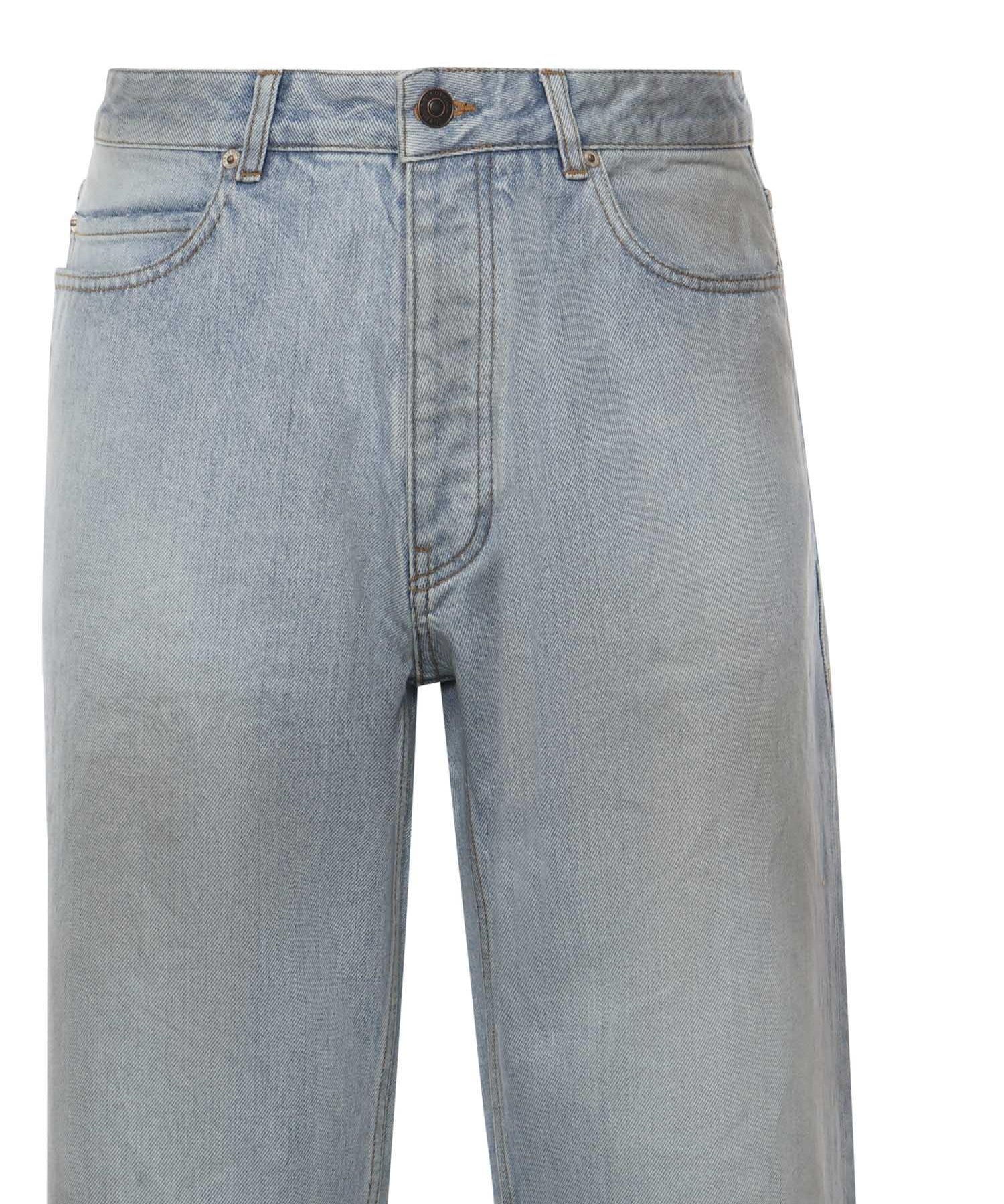 Jeans destrutturati in denim 851352 TTW744200 BALENCIAGA 
