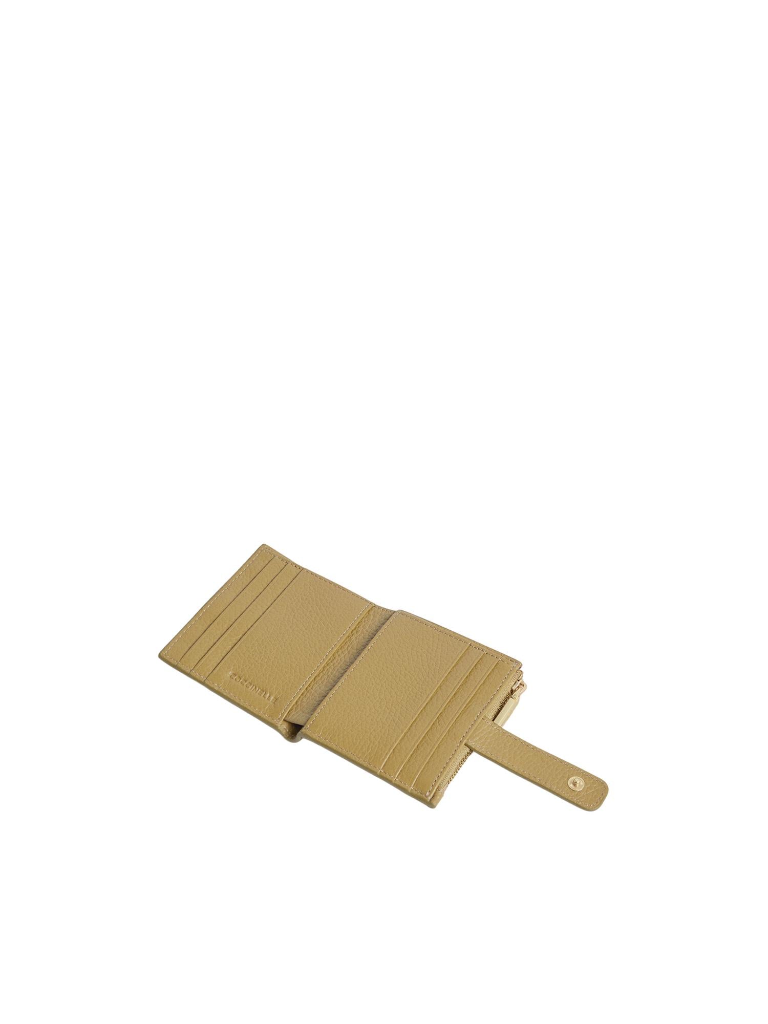 Portafoglio Metallic Soft Mini E2MW511F701 G43 COCCINELLE 
